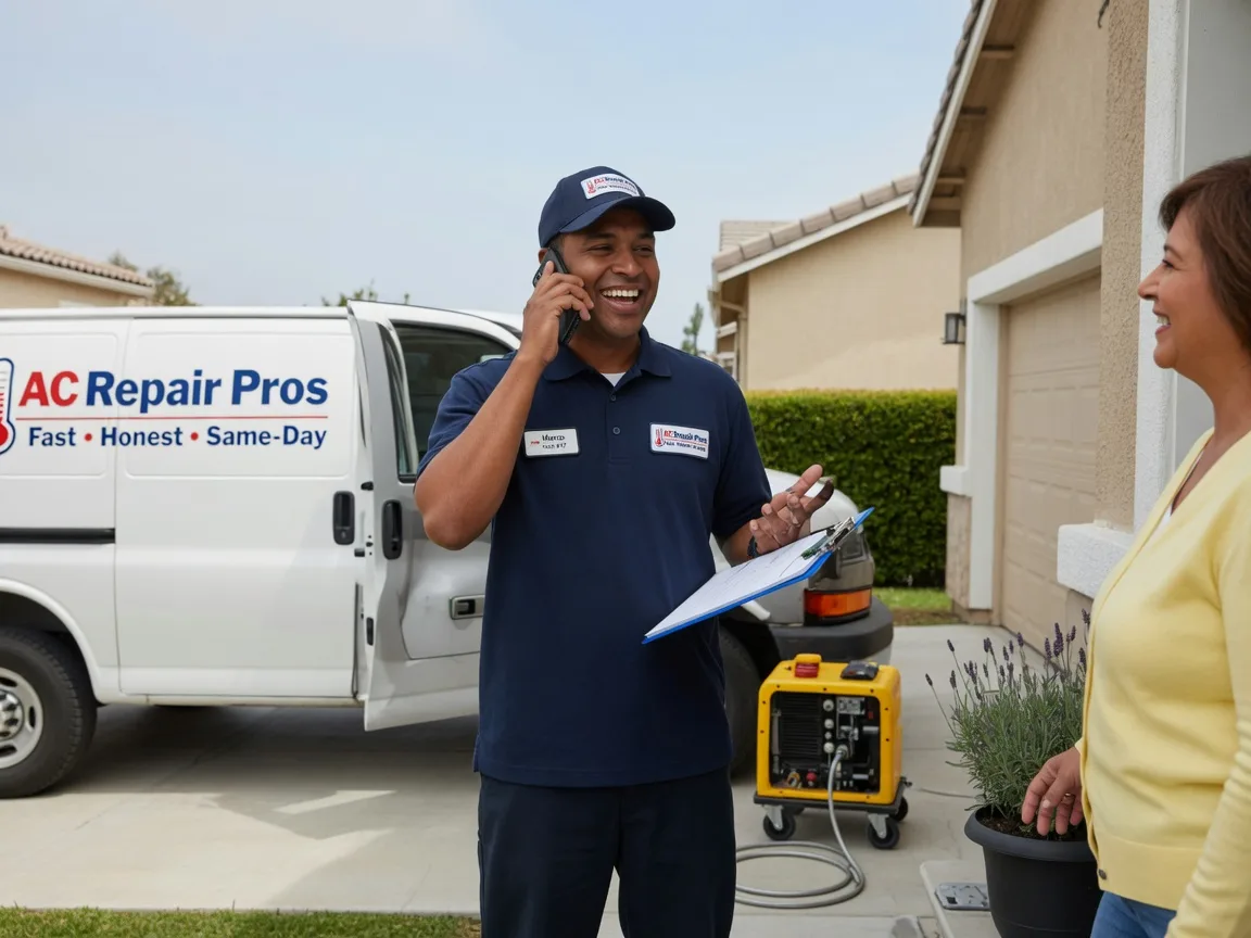 AC Repair Pomfret, MD FAQs