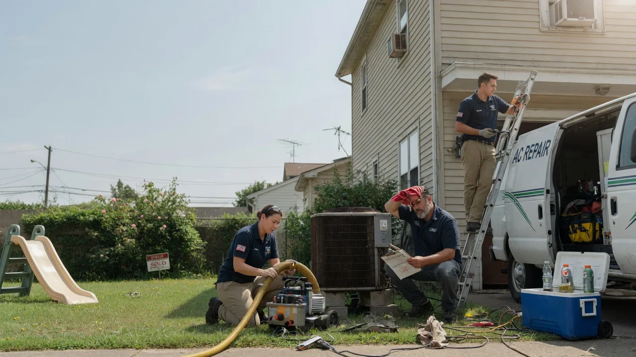AC Repair in Pomfret, MD near me